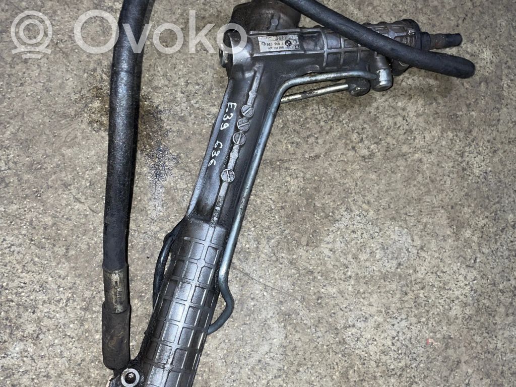 BMW 5 E39 Crémaillère de direction 