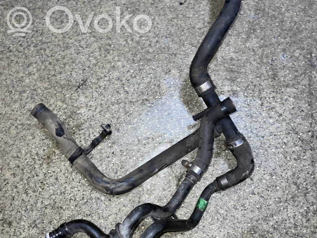BMW 5 E39 Engine coolant pipe/hose 
