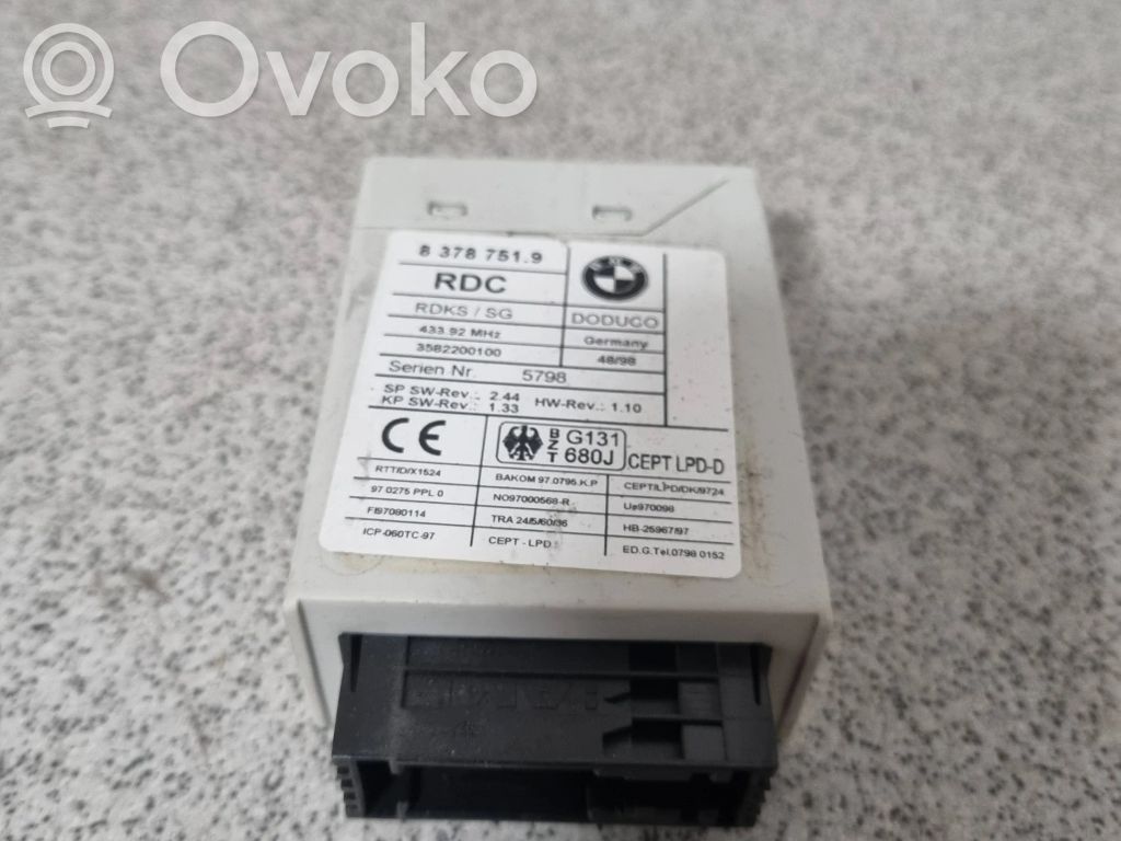 BMW 5 E39 Autres unités de commande / modules 