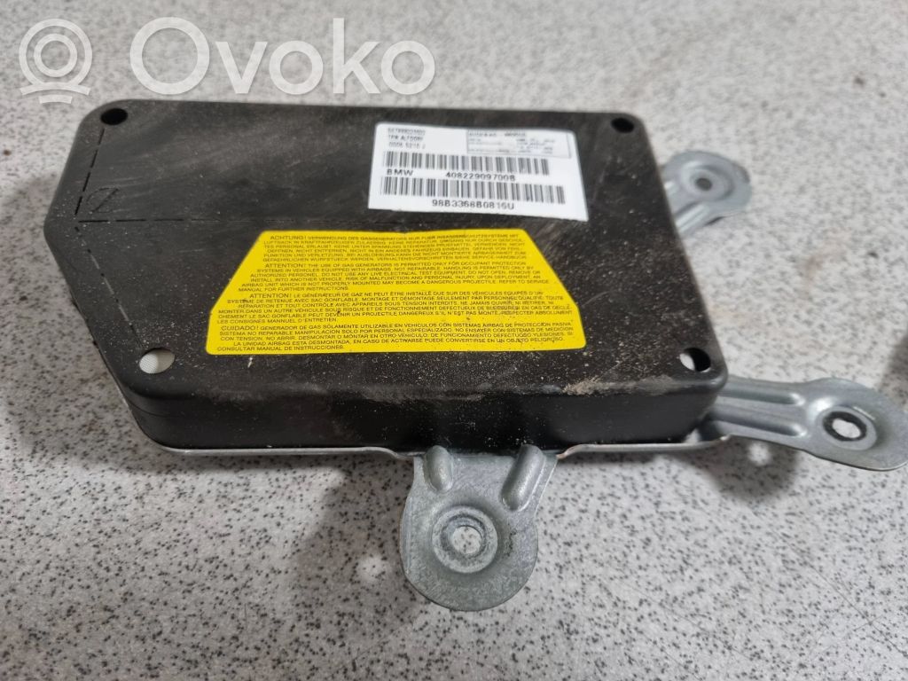 BMW 7 E38 Front door airbag 
