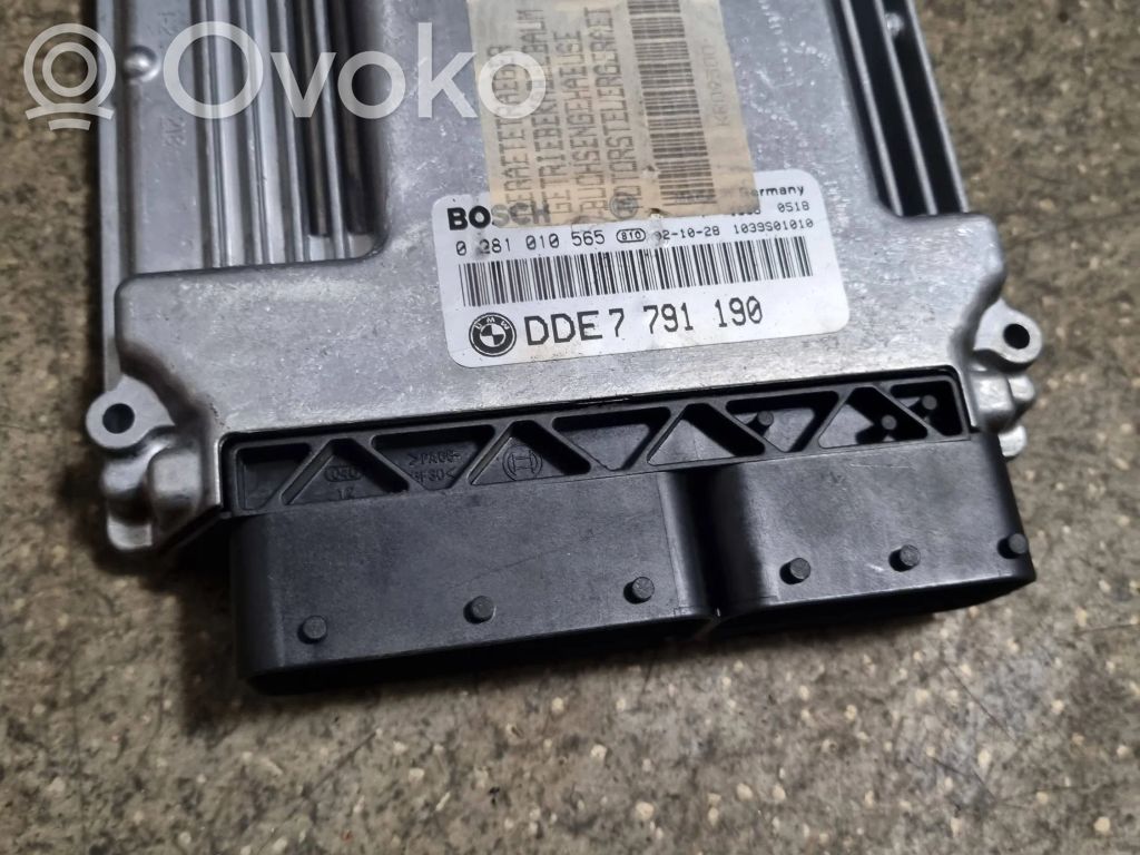 Engine ECU kit and lock set   7791190,0281010565,7791305,05393244,6905668,7788337,7791190