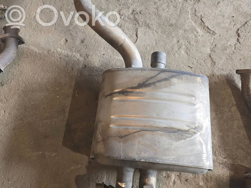 BMW 5 E60 E61 Rear muffler/silencer tail pipe 