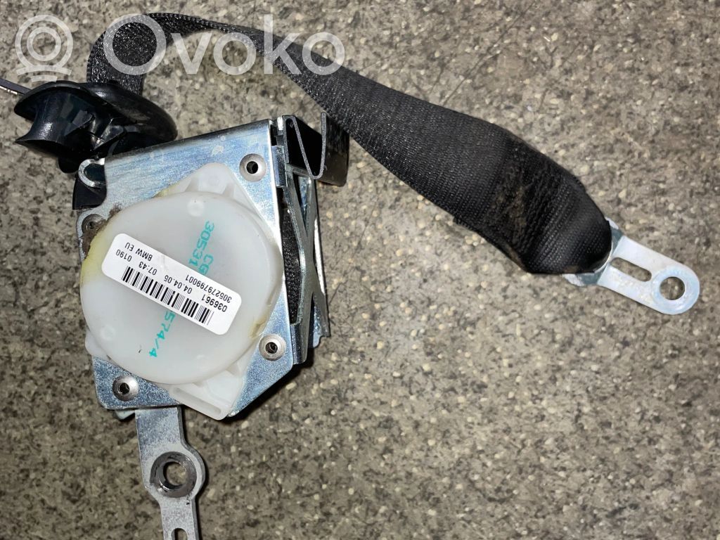BMW 3 E90 E91 Sagtis diržo galine 