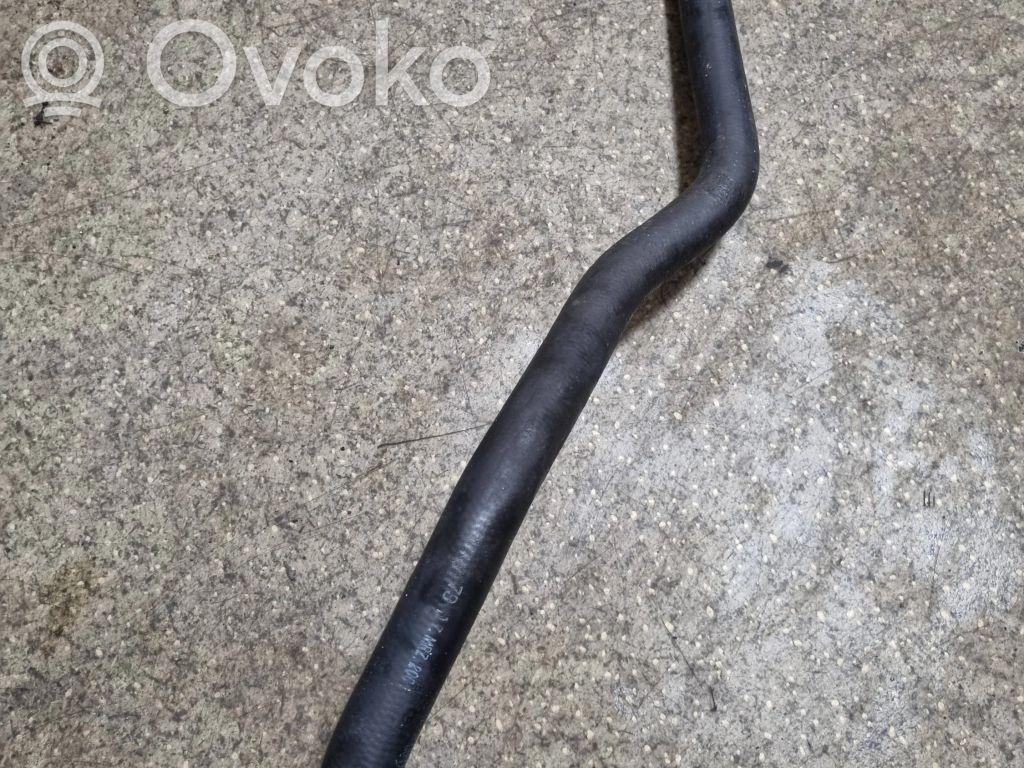BMW 7 E65 E66 Engine coolant pipe/hose 