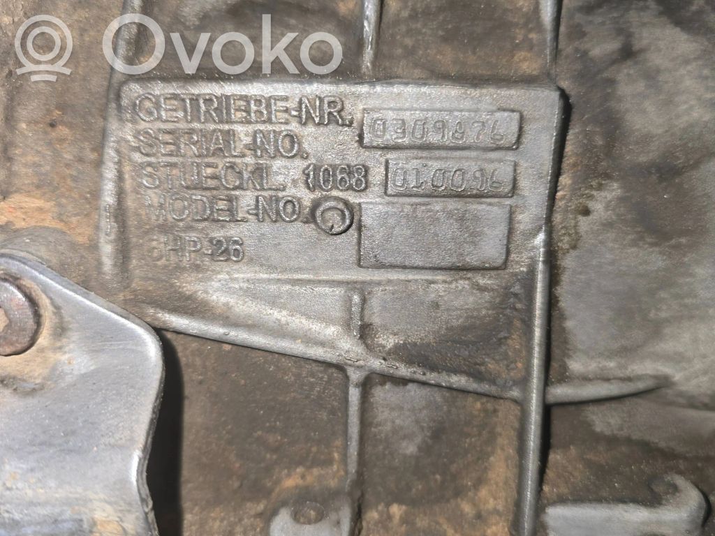 BMW 7 E65 E66 Automatic gearbox 
