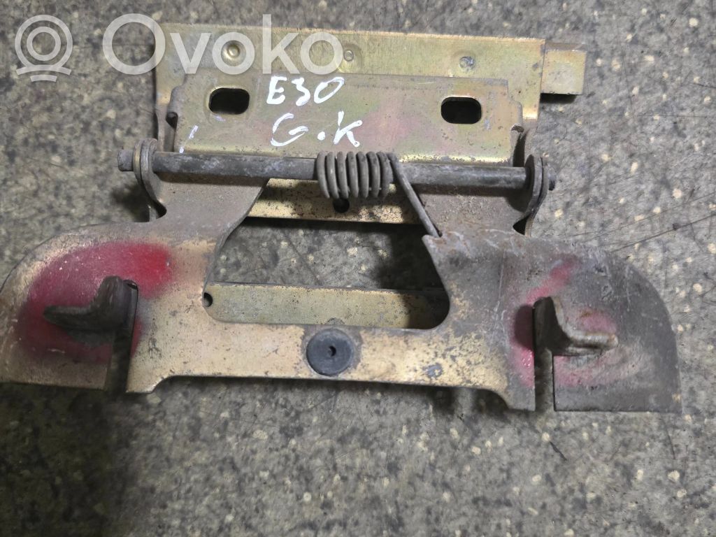 BMW 3 E30 Manecilla externa puerta delantera 
