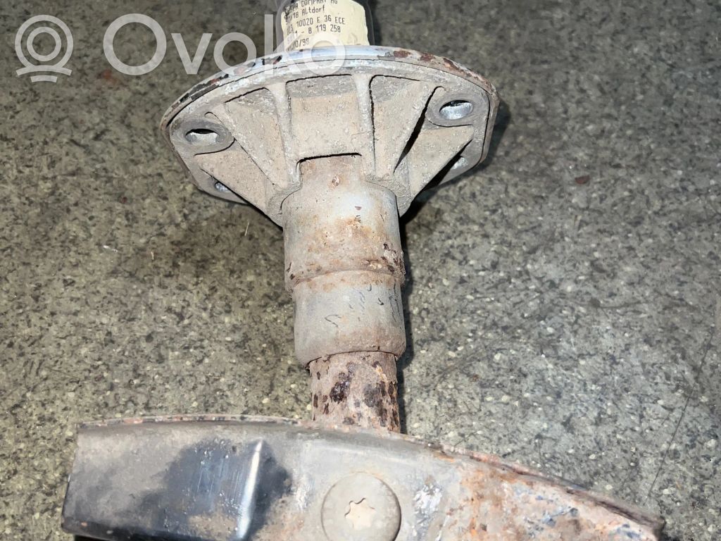 BMW 3 E36 Priekšpusē bampera turētājs 
