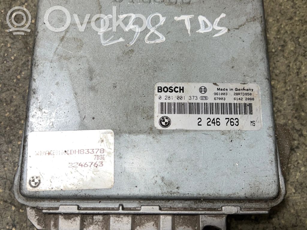 Sterownik / Moduł ECU   2246763,67003,961003