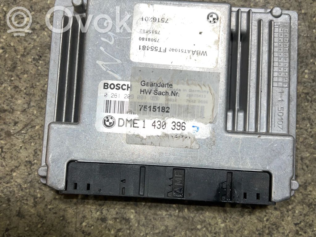BMW 3 E46 Engine control unit/module 