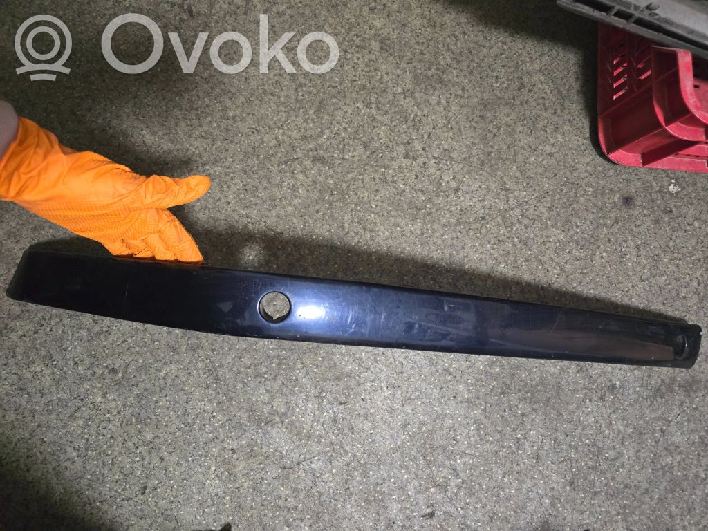 BMW 7 E65 E66 Front bumper splitter molding 