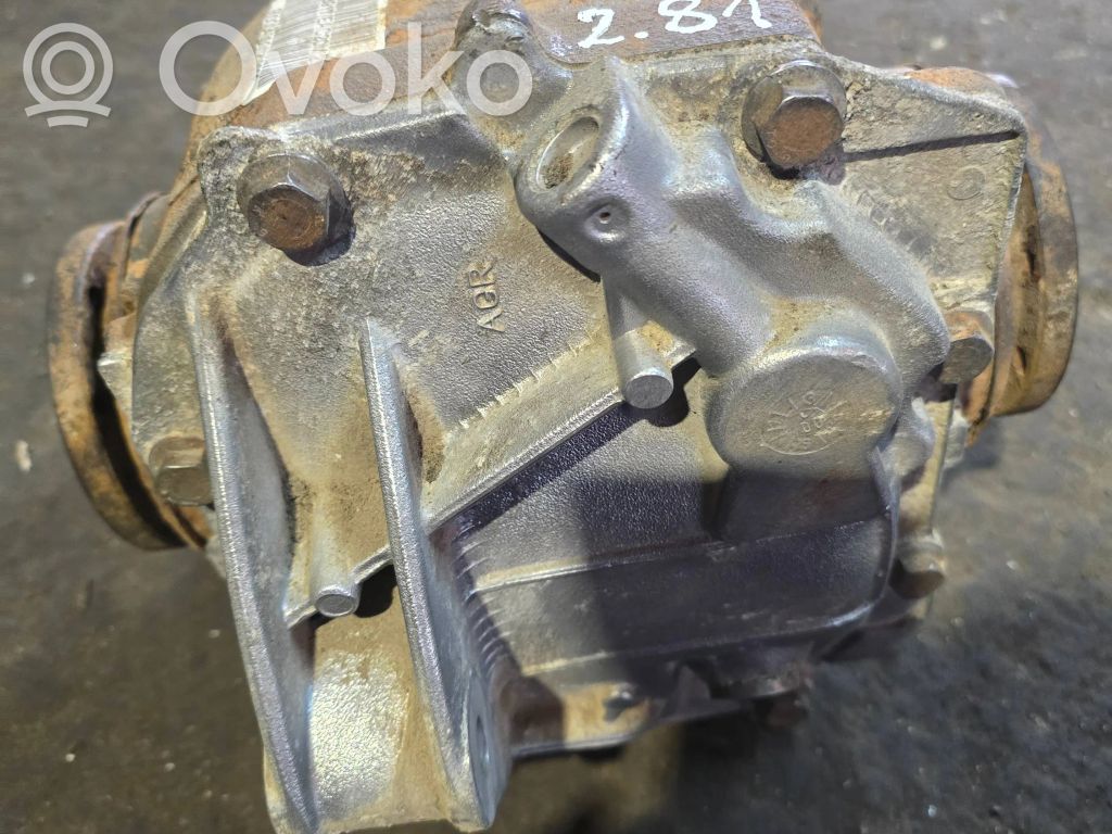 BMW 3 E46 Galinis reduktorius 