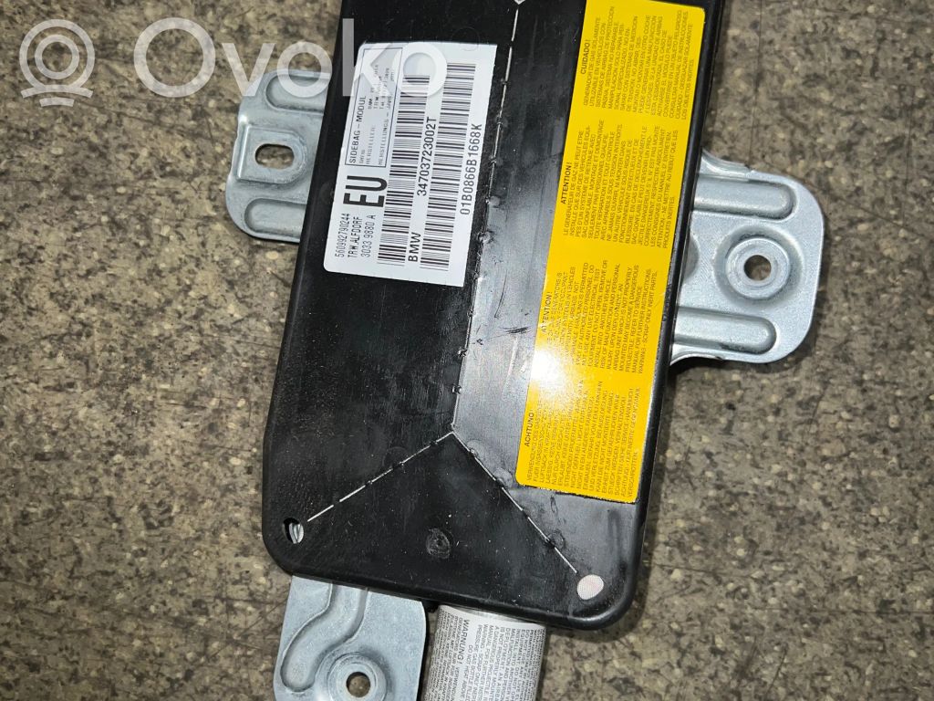 BMW 3 E46 Airbag de la puerta delantera 