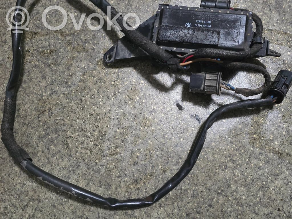 BMW 5 E39 Relais de ventilateur de liquide de refroidissement 