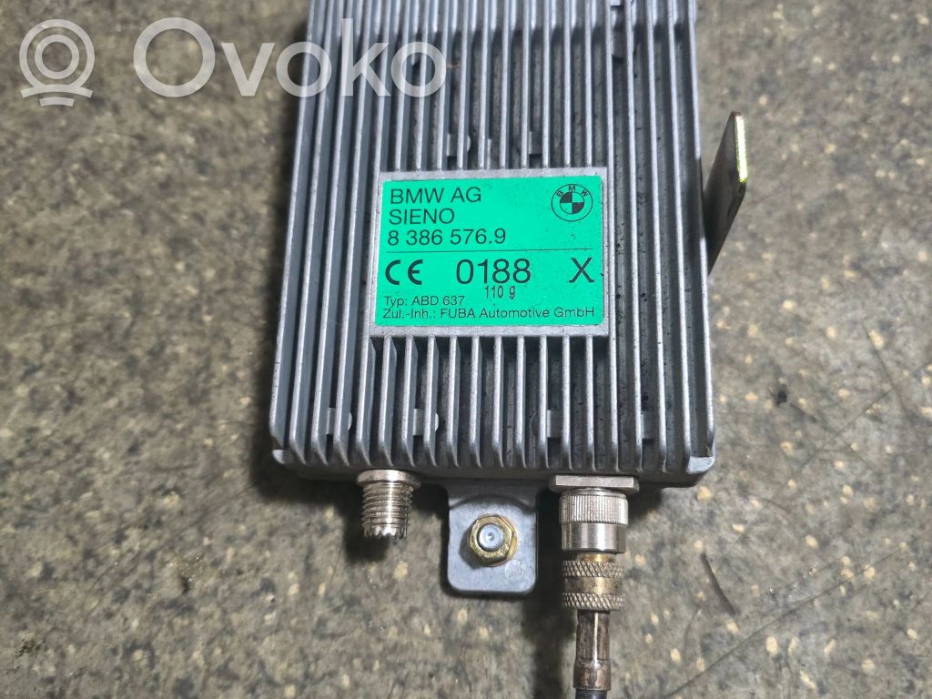 BMW 5 E39 Antenos stiprintuvas 