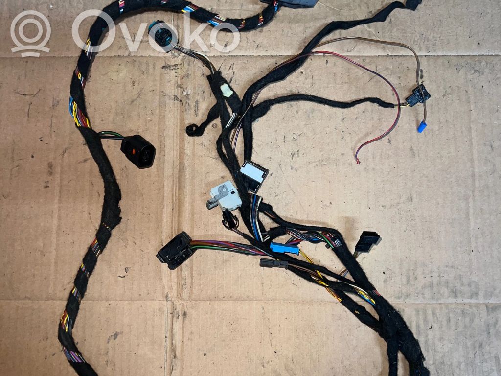 BMW X5 E53 Front door wiring loom 
