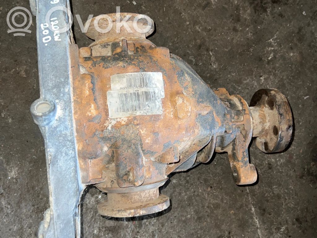 BMW 5 E39 Rear differential 