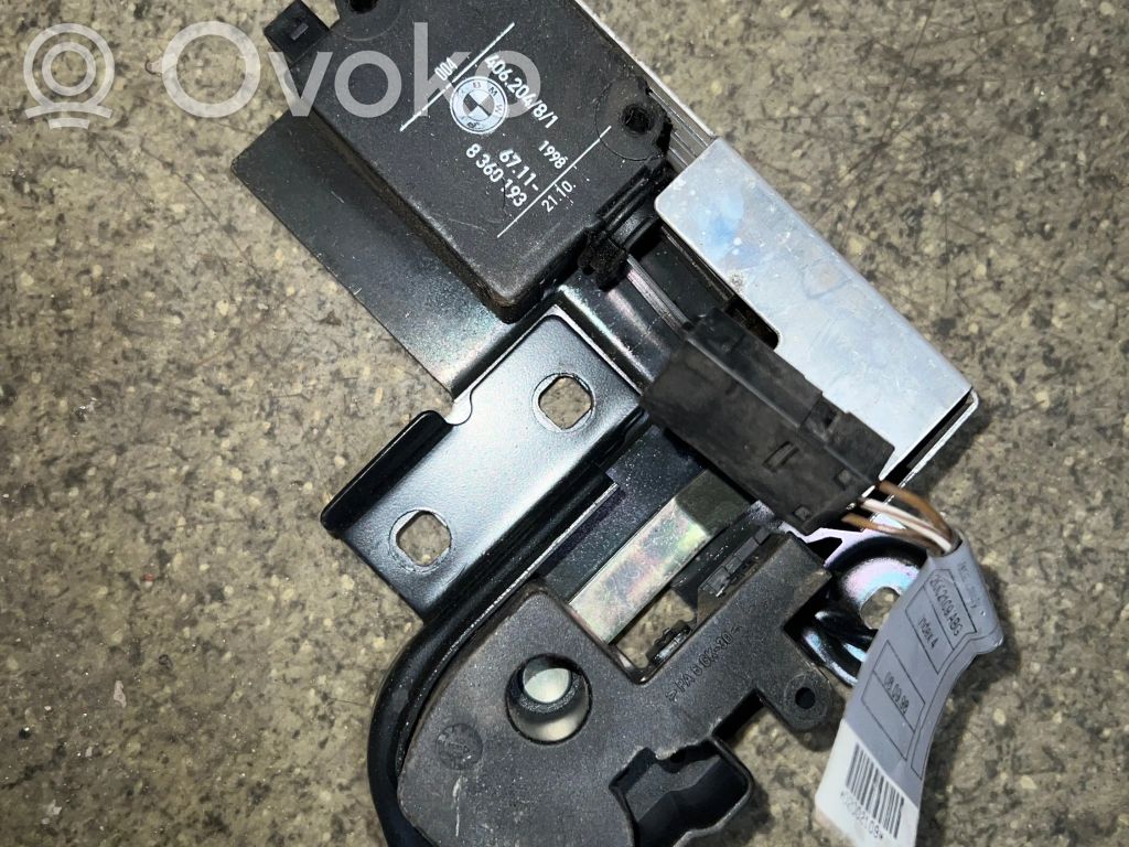 Tailgate window lock/catch/latch   8360193,8120419