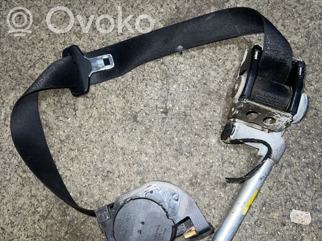 BMW 7 E65 E66 Pas bezpieczeństwa fotela tylnego 
