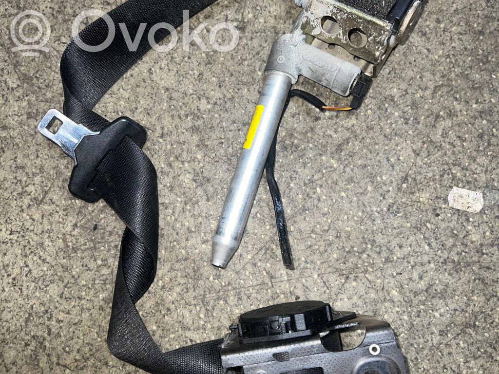 BMW 7 E65 E66 Pas bezpieczeństwa fotela tylnego 