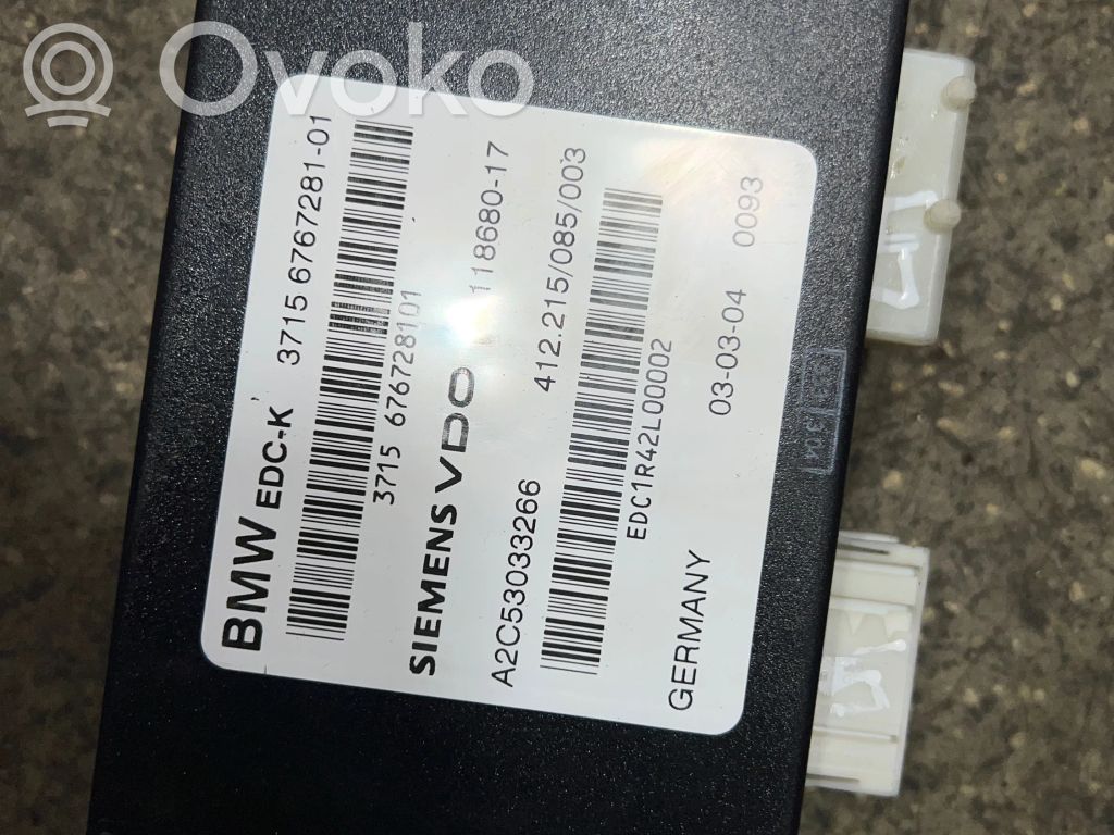 BMW 7 E65 E66 Autres unités de commande / modules 