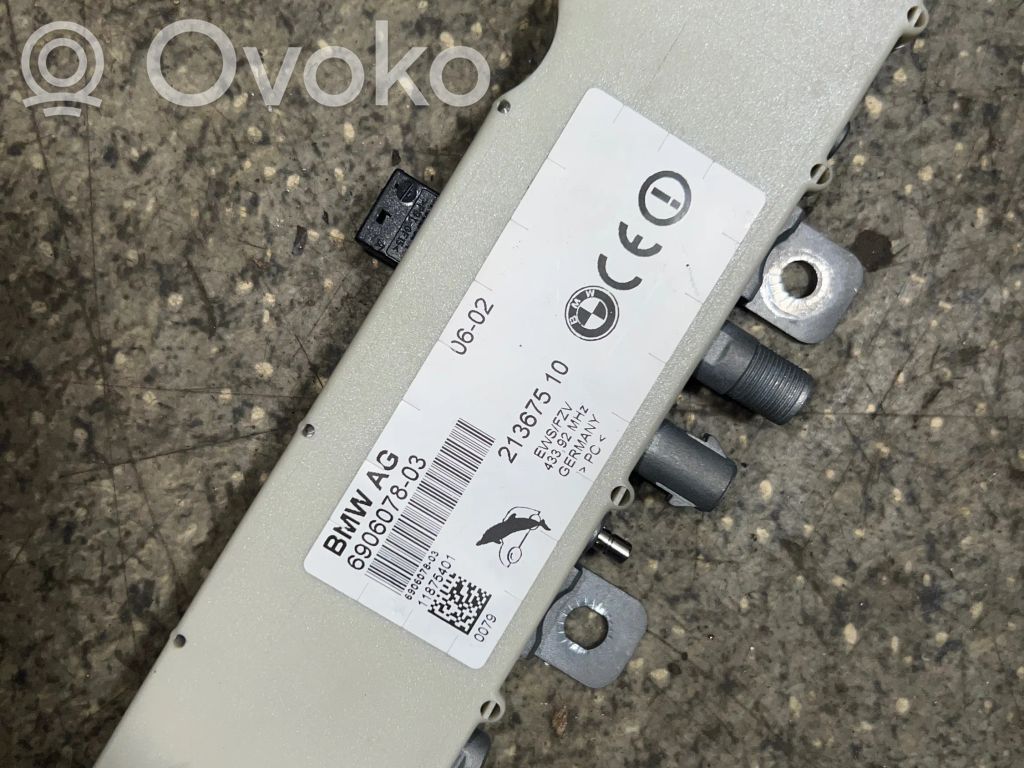 BMW 5 E39 Aerial antenna amplifier 