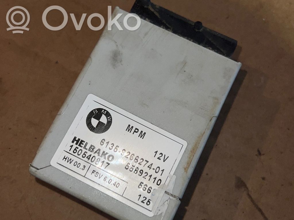 BMW 5 E60 E61 MPM control module 