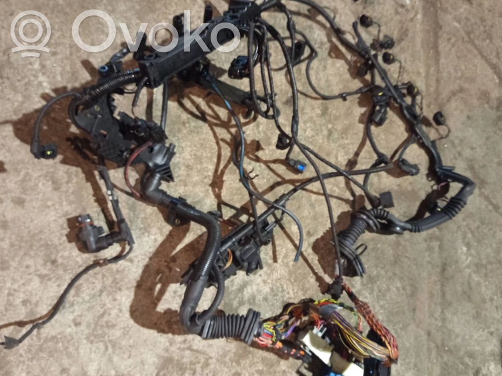 BMW 5 E60 E61 Engine installation wiring loom 