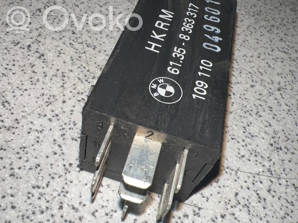BMW 5 E34 Other relay 