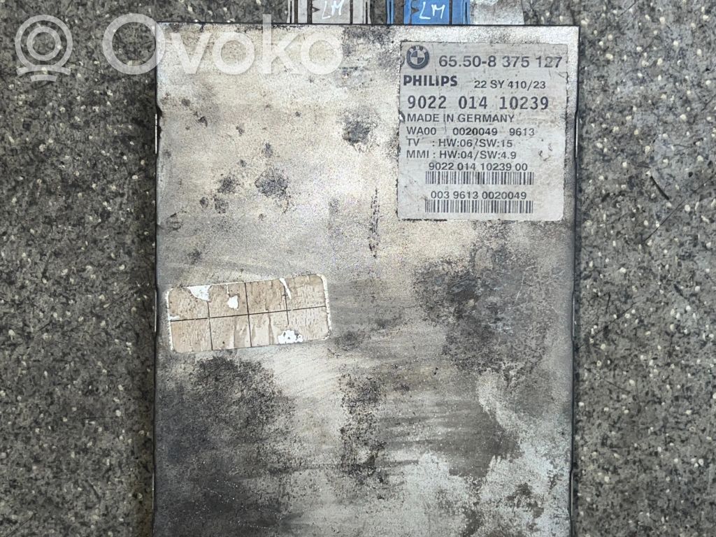 BMW 7 E38 Video control module 