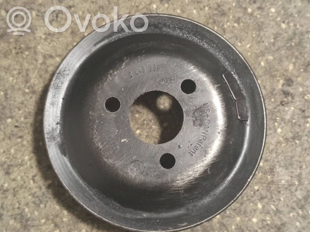 Ohjaustehostimen pumpun hihnapyörä   2243683