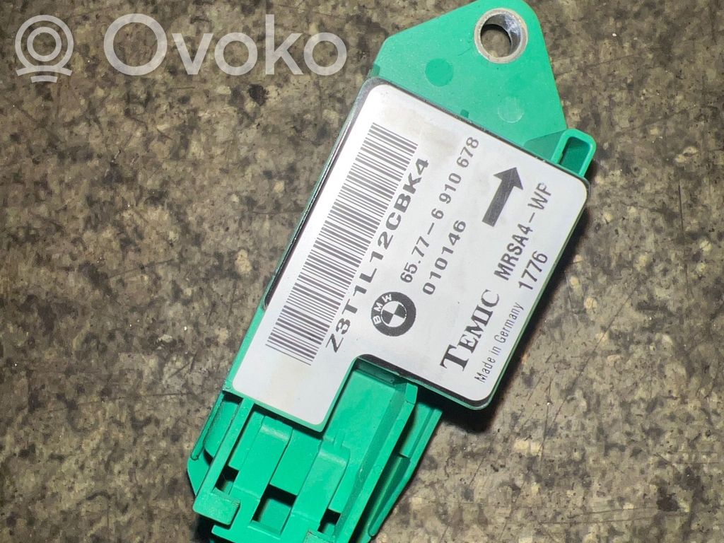 BMW 5 E39 Sensor impacto/accidente para activar Airbag 