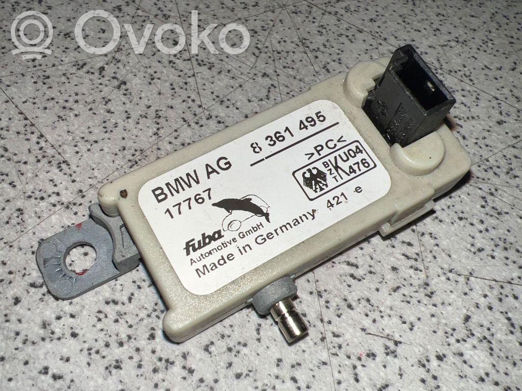 BMW 5 E39 Antenos stiprintuvas 