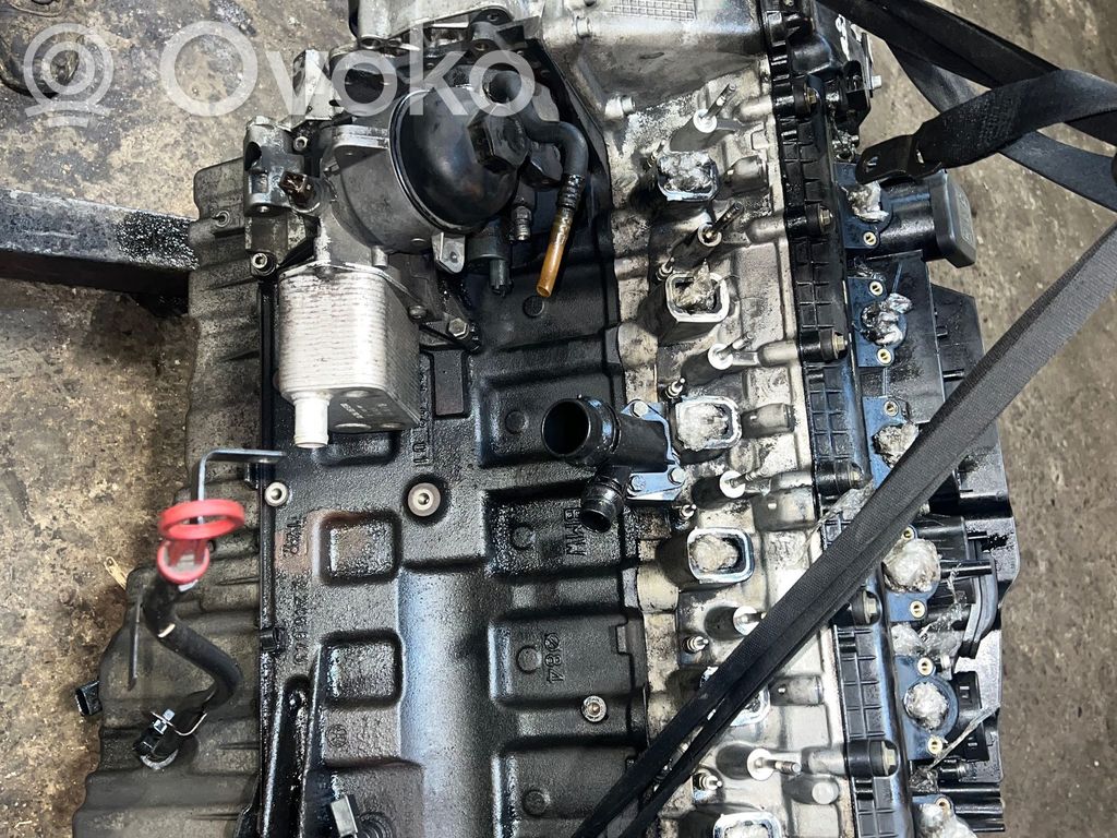 BMW 5 E39 Двигатель 