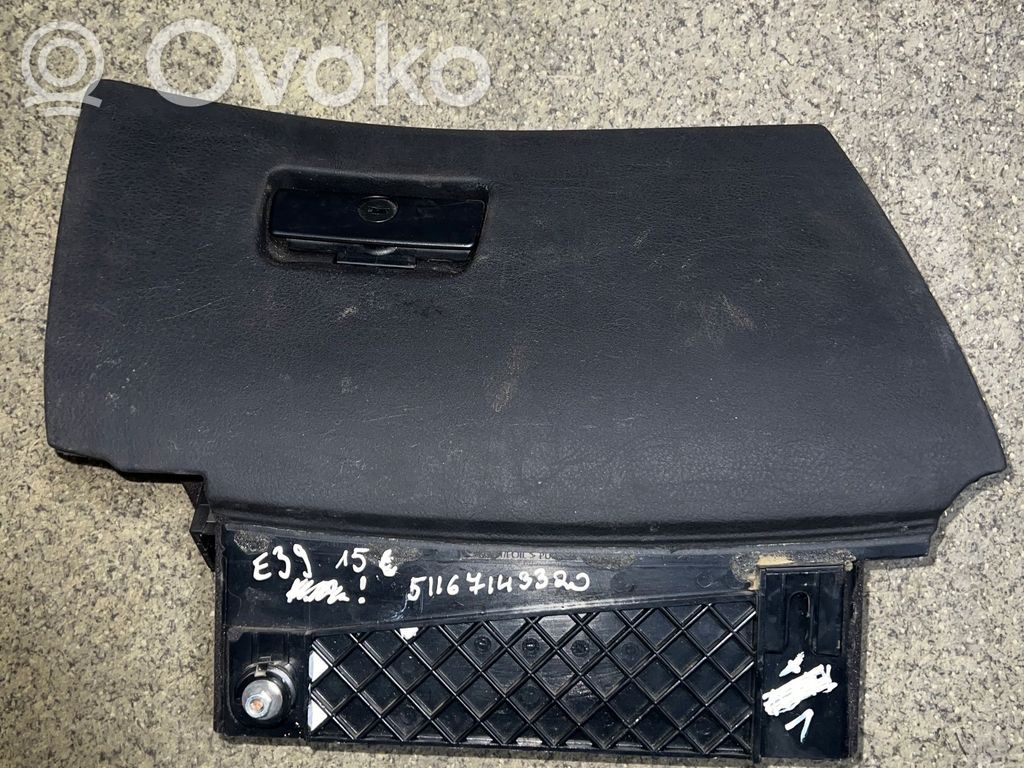 BMW 5 E39 Daiktadėžė 