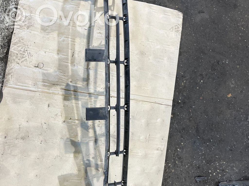 BMW 3 E46 Front bumper splitter molding 