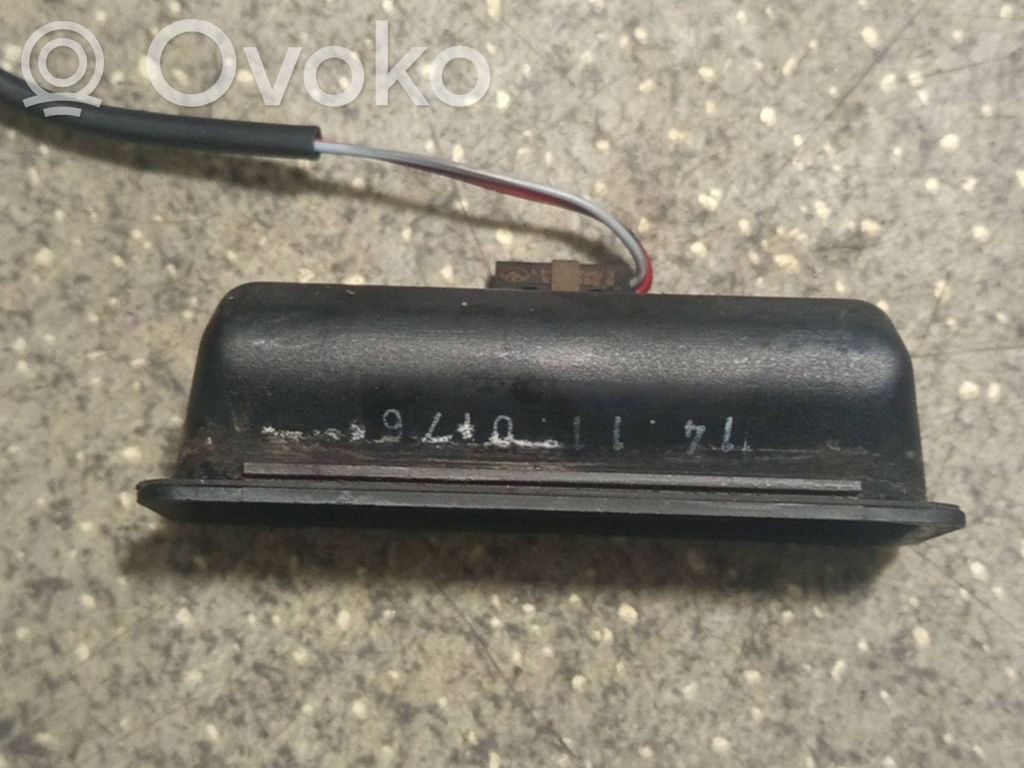 BMW 5 E39 Tailgate opening switch 