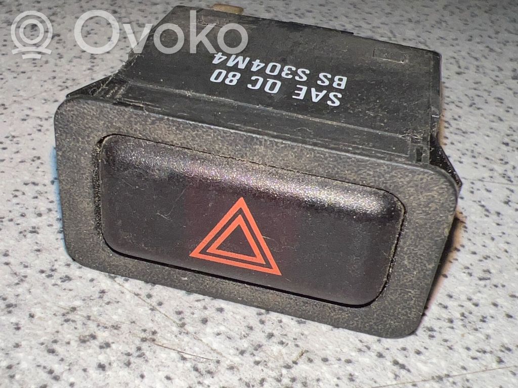 BMW 3 E30 Hazard light switch 