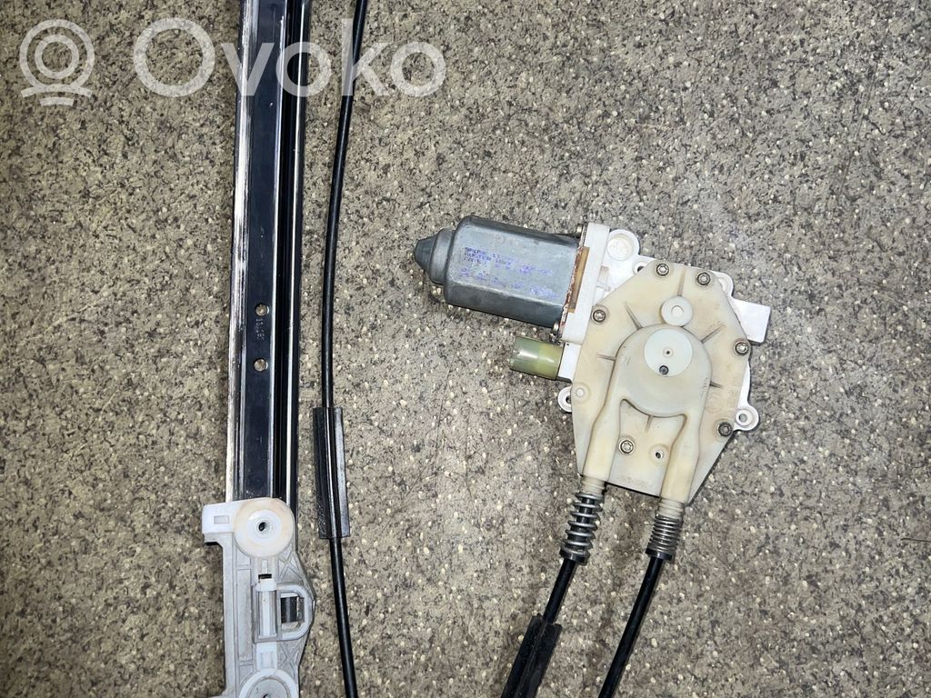 BMW 5 E39 Regulador de puerta trasera con motor 