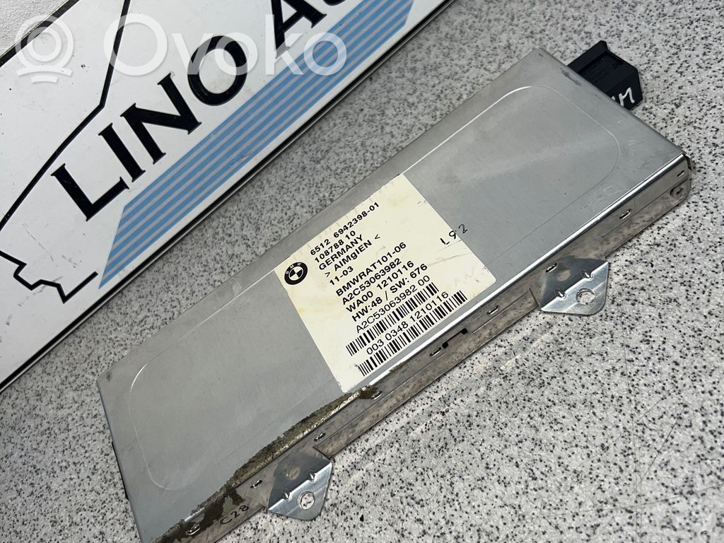 BMW 7 E65 E66 Antenna control unit 