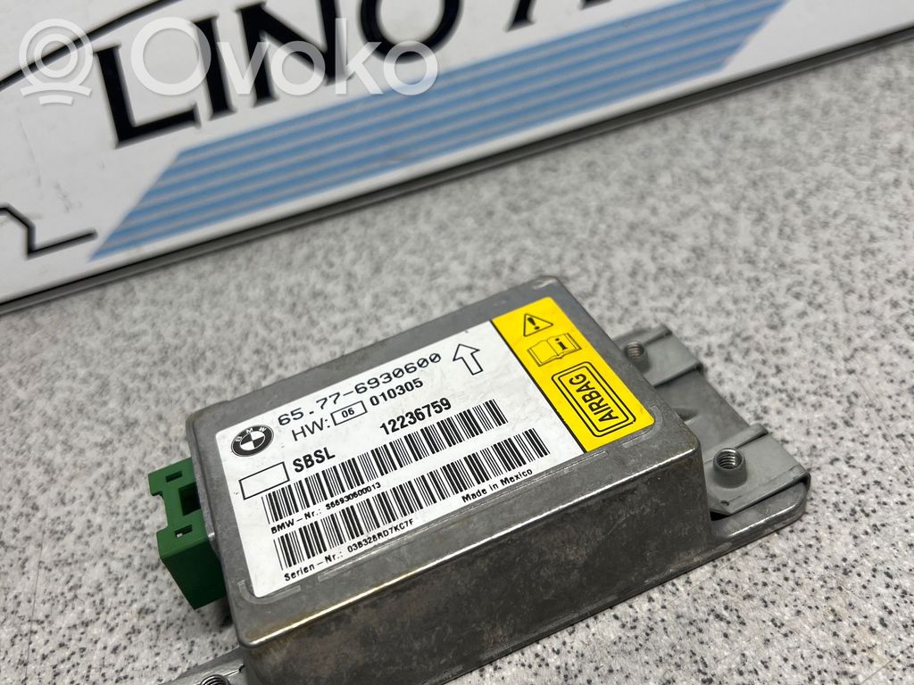 Module de contrôle airbag   6930600