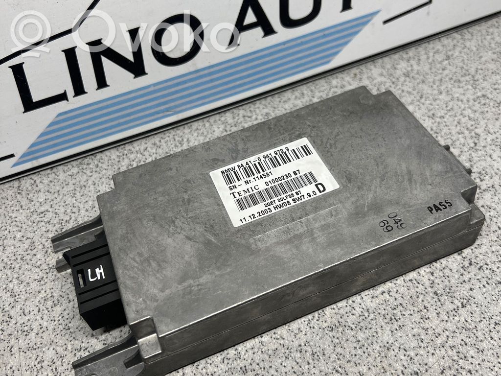 BMW 7 E65 E66 Modulo di controllo comandi vocali 