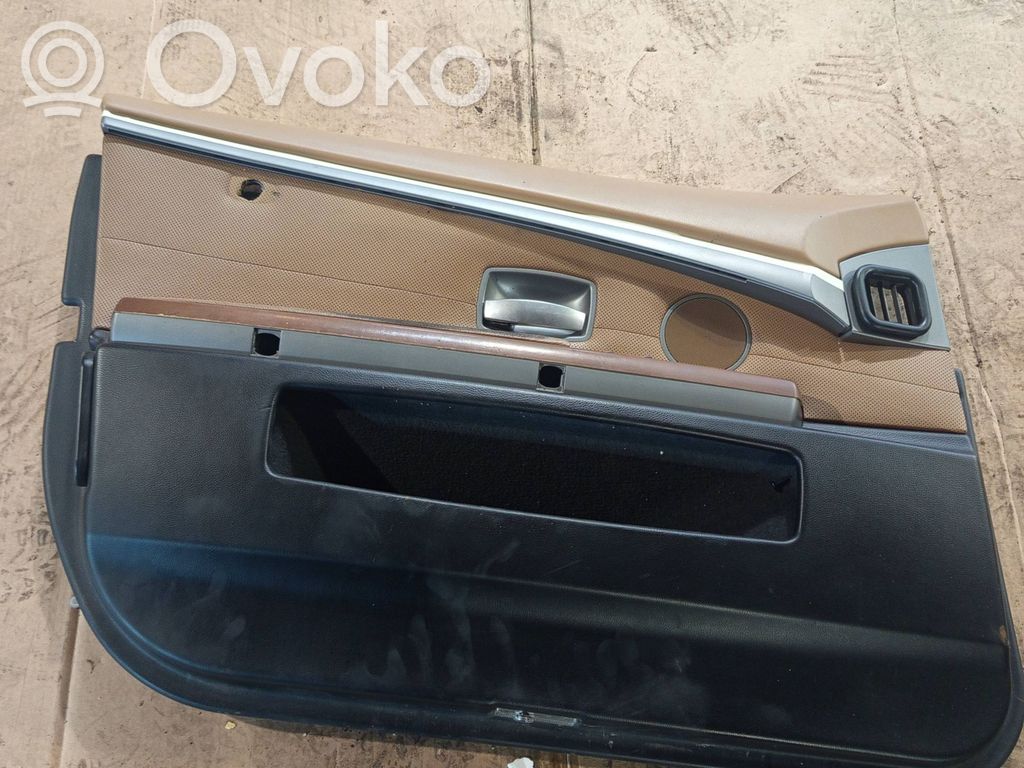 BMW 7 E65 E66 Front door card panel trim 