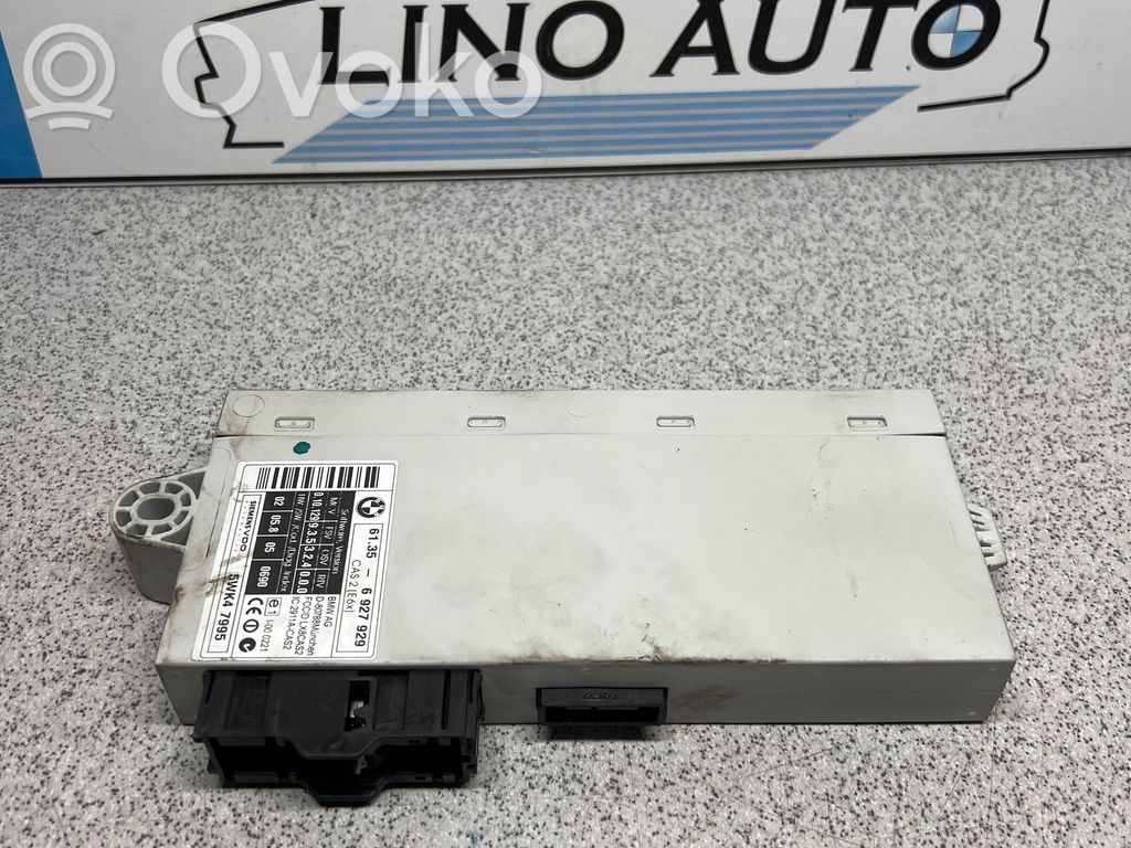 BMW 5 E60 E61 CAS control unit/module 