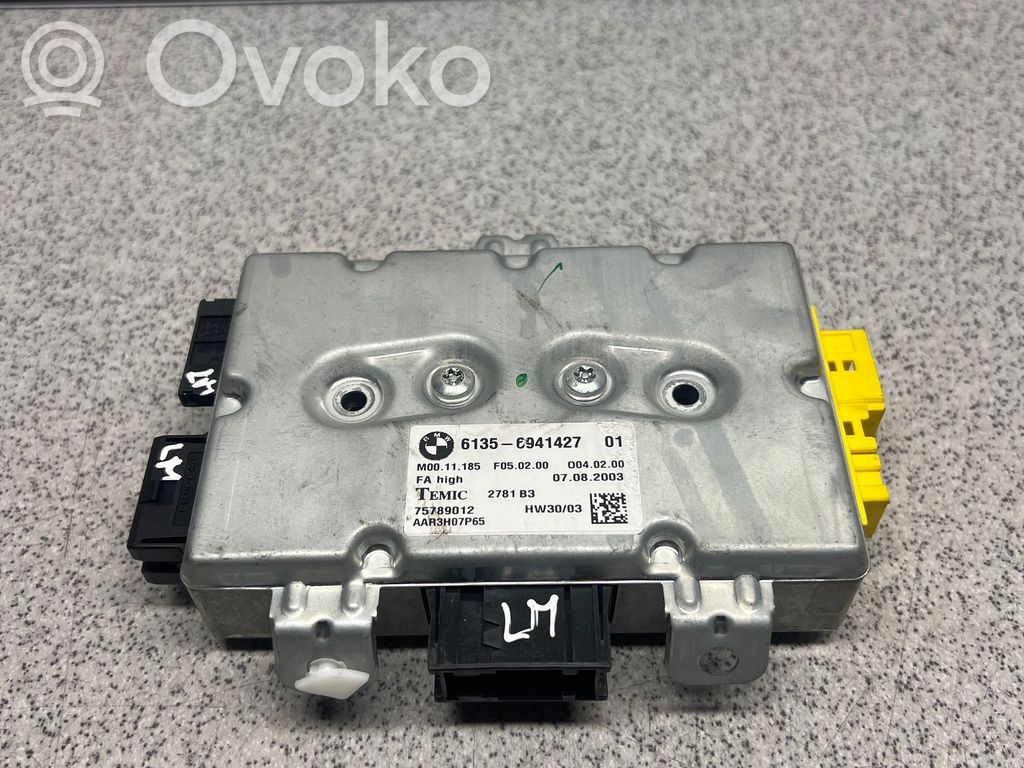 BMW 5 E60 E61 Other control units/modules 