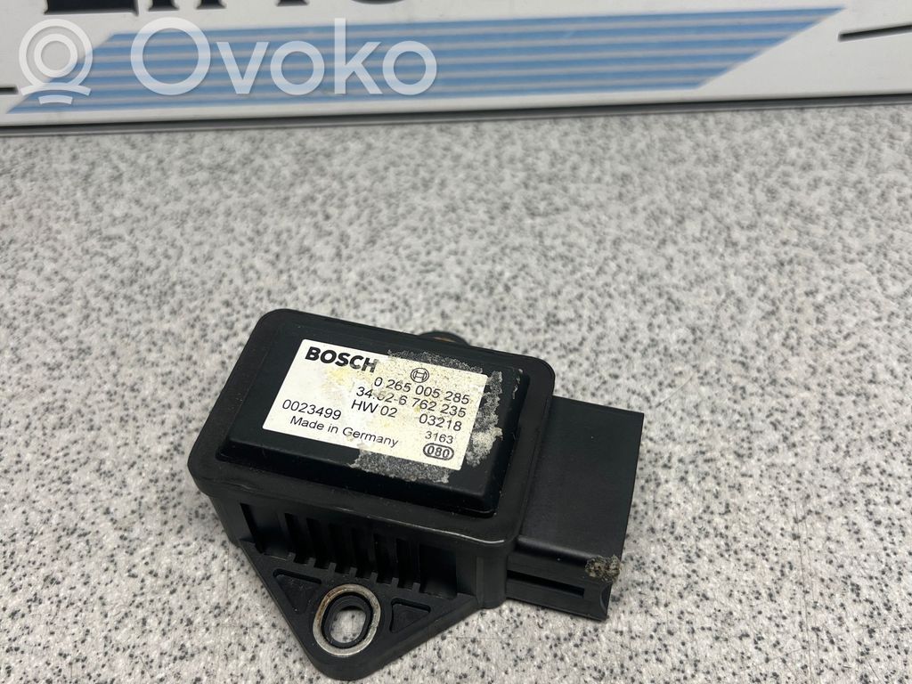 BMW 5 E60 E61 ESP acceleration yaw rate sensor 