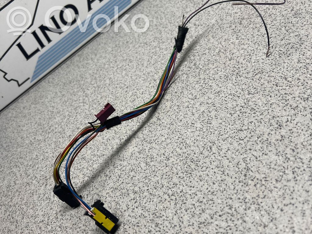 BMW 5 E60 E61 Citi elektroinstalācijas vadi 