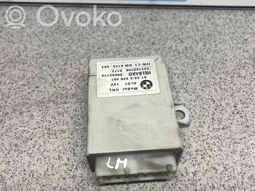 BMW 7 E65 E66 Tailgate/trunk control unit/module 