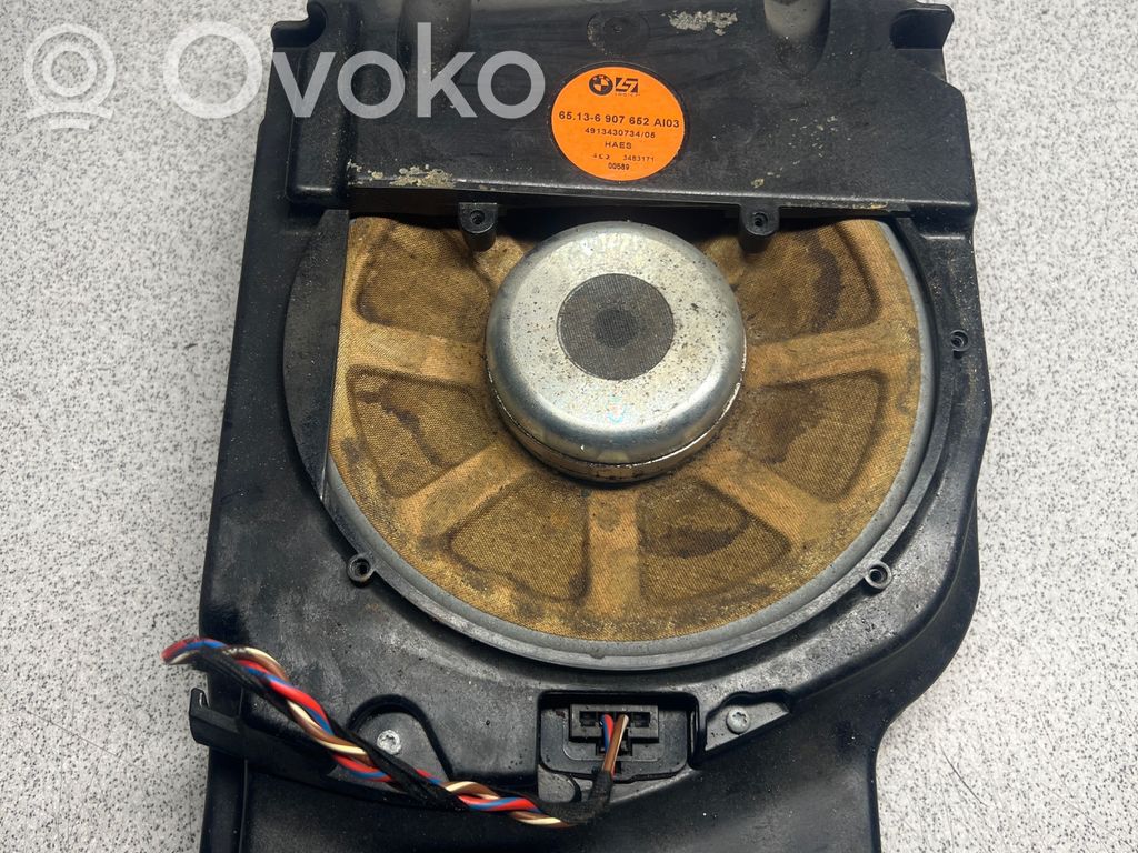 BMW 7 E65 E66 Subwoofer speaker 