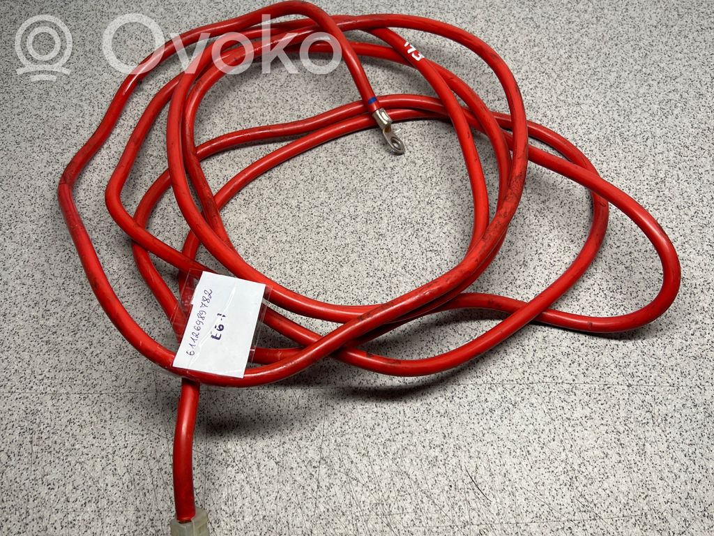 BMW 5 E60 E61 Pluskabel Batterie 