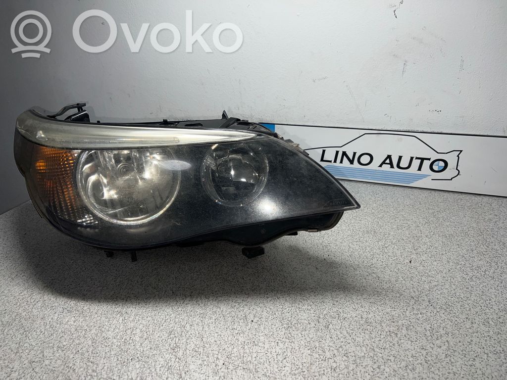 BMW 5 E60 E61 Headlight/headlamp 